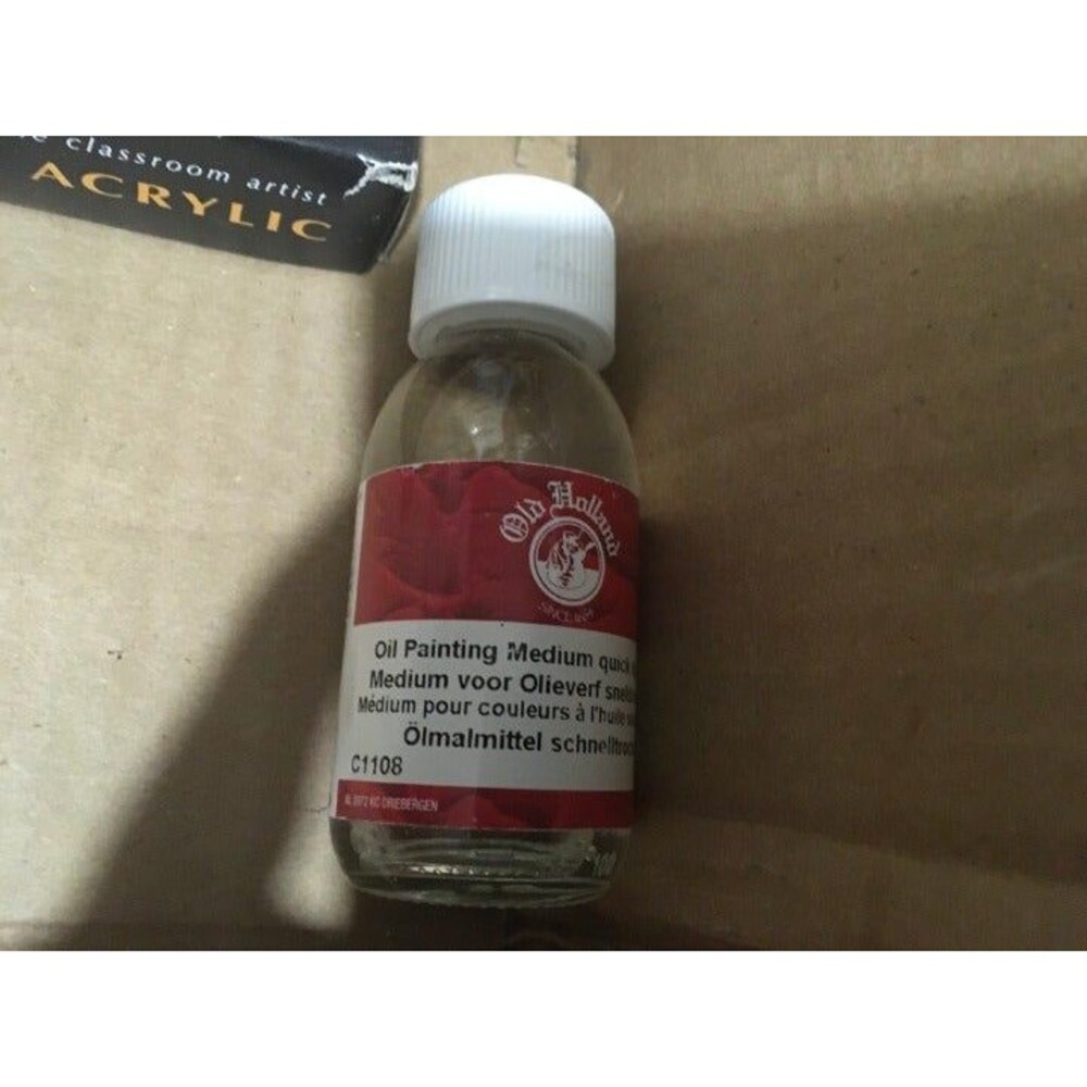 Old Holland Oil painting Medium Quick Dr
